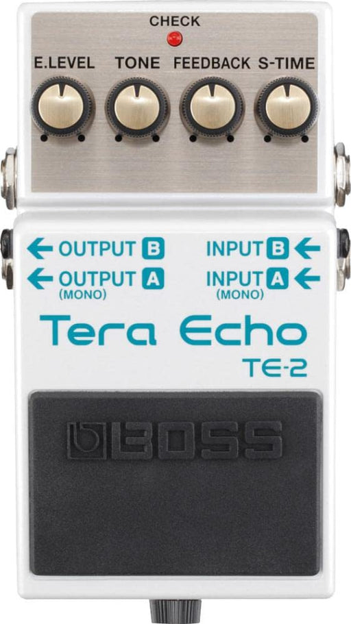 Boss TE-2 Tera Echo Reverb Electric Guitar Effects Pedal New sense effect_1