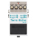 Boss TE-2 Tera Echo Reverb Electric Guitar Effects Pedal New sense effect_4