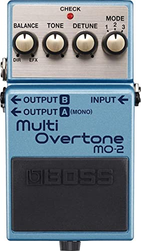 BOSS Multi Overtone MO-2 Blue Produces overtones and adds thickness to the sound_1