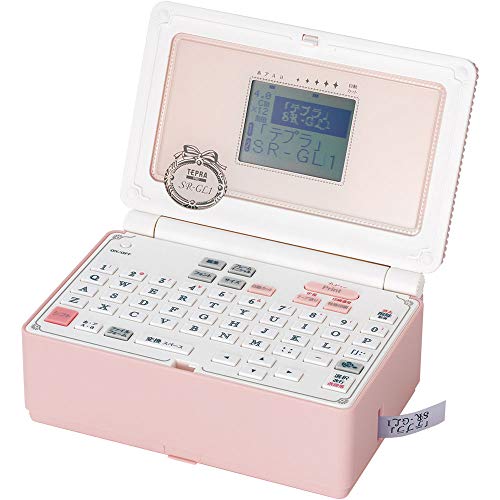 King Jim Label Tepra PRO SR-GL1 Shell Pink Battery Powered (Body Only) NEW_1