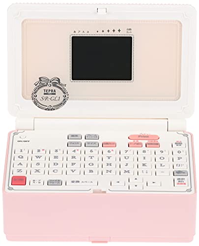 King Jim Label Tepra PRO SR-GL1 Shell Pink Battery Powered (Body Only) NEW_5