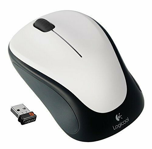 Logicool Logitech wireless mouse M235r Ivory White NEW from Japan_1