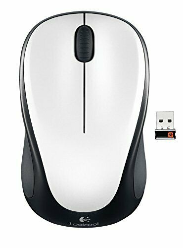 Logicool Logitech wireless mouse M235r Ivory White NEW from Japan_2