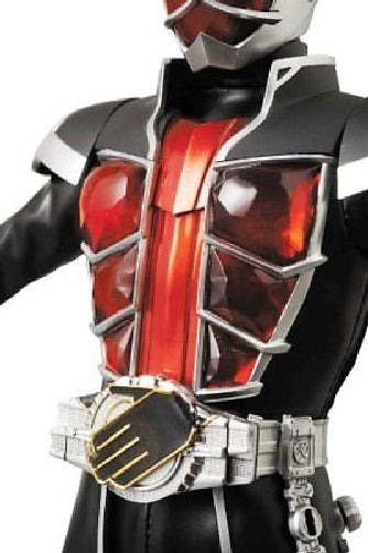 Medicom Toy Project BM! No.75 Kamen Rider Wizard Flame Style Figure from Japan_6