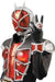 Medicom Toy Project BM! No.75 Kamen Rider Wizard Flame Style Figure from Japan_8
