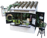Billy handmade dollhouse kit cottage kit herbal tea shop 8723 NEW from Japan_1