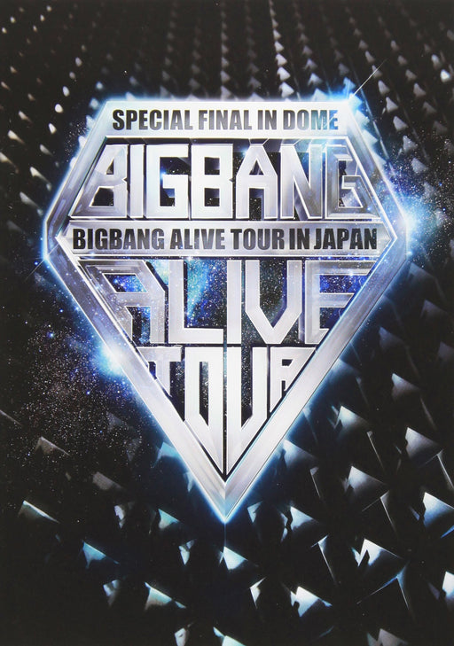BIGBANG ALIVE TOUR 2012 IN JAPAN SPECIAL FINAL IN DOME TOKYO DOME DVD AVBY-58147_1