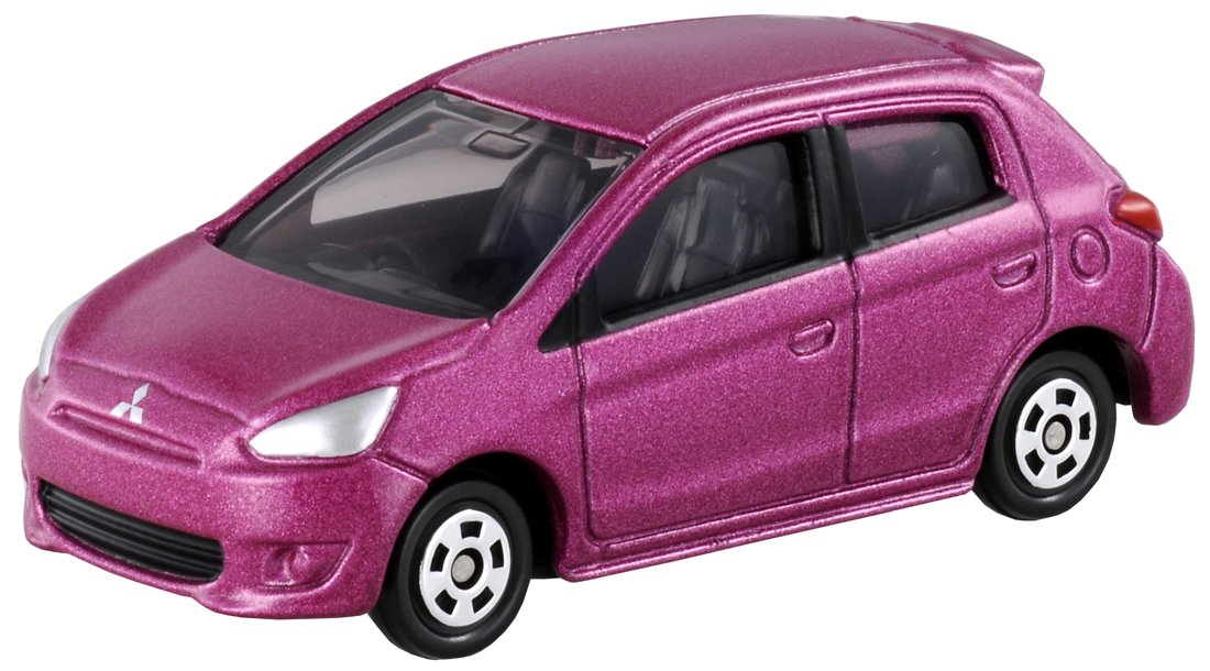 Tomica No.23 Mitsubishi Mirage Purple box Miniature Car Takara Tomy ‎160628 NEW_1