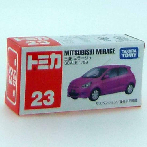 Tomica No.23 Mitsubishi Mirage Purple box Miniature Car Takara Tomy ‎160628 NEW_2