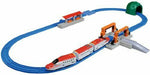 Plarail Let's connect! Series E6 'Super Komachi' & Tomica Arch Rail Crossing Set_1