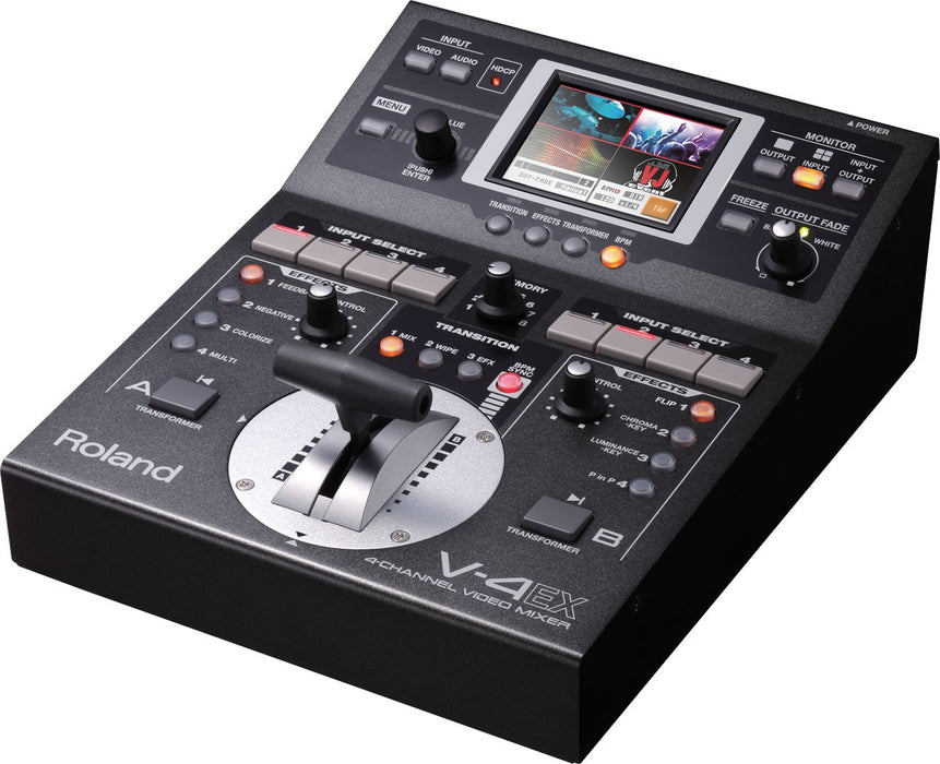 Roland V-4EX 4 Channel Digital Video Mixer Effects Touch Control 480p processing_4