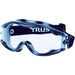 TRUSCO TSG22BK Safety Goggles (Wide View Type) Frame Black Polycarbonate Lens_1
