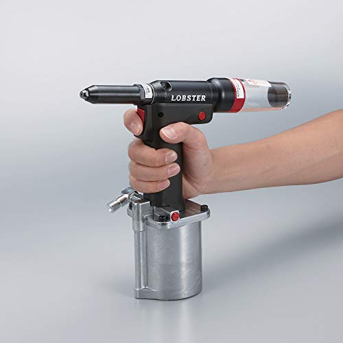 LOBTEX PNEUMATIC RIVETER AIR RIVETER (2.4,3.2,4.0,4.8mm) R1A1 MADE IN JAPAN NEW_2