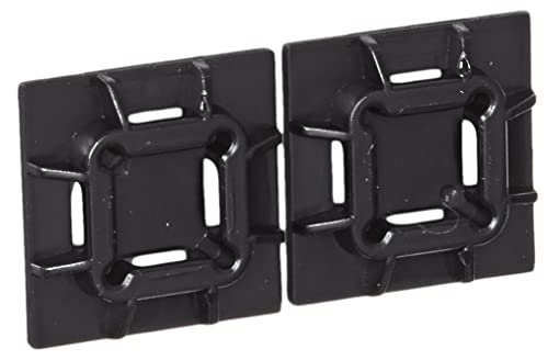 PANDUIT Cable Tie Fixture Heat and Weather Resistant Mounting Base with Adhesive_1