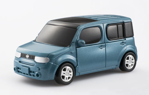 Agatsuma Diarobo DR-0023 Nissan Cube Blue Cusard Figure Transforming ‎170116 NEW_2
