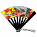 Ixion Saga DT Mini Folding Fan Strap Erec NEW from Japan_1