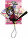 Ixion Saga DT Mini Folding Fan Strap Pet NEW from Japan_1