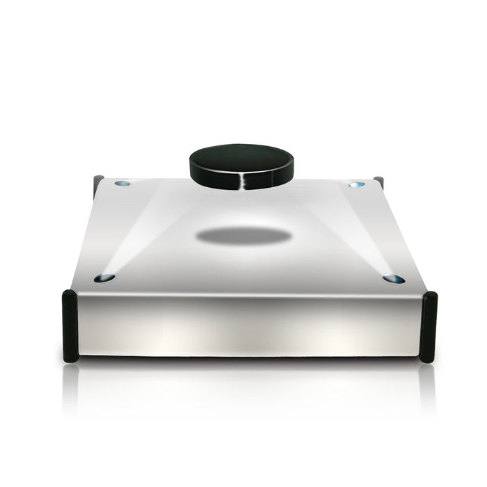 LEVISTAGE Next-Generation Floating Display Stand up to 300g Metalic Silver LS300_1