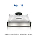 LEVISTAGE Next-Generation Floating Display Stand up to 300g Metalic Silver LS300_2