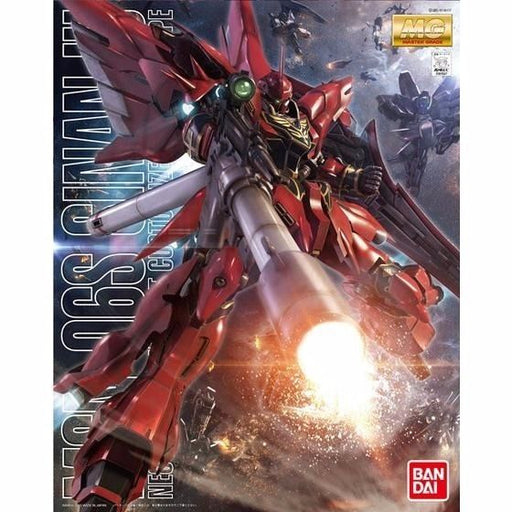 BANDAI MG 1/100 MSN-06S SINANJU Animation Color Ver Plastic Model Kit Gundam UC_1