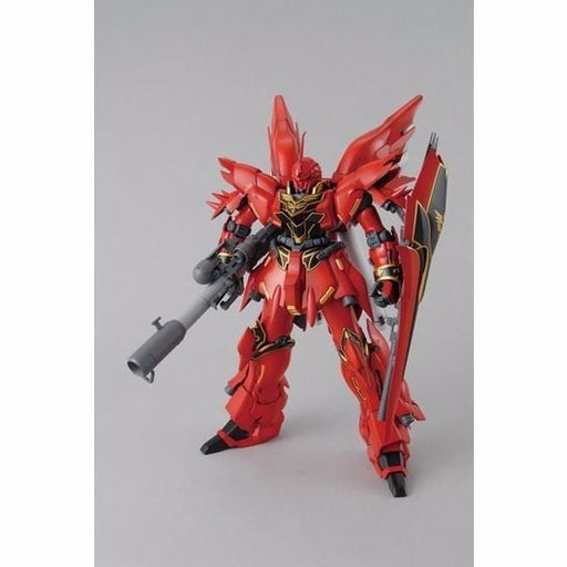 BANDAI MG 1/100 MSN-06S SINANJU Animation Color Ver Plastic Model Kit Gundam UC_2