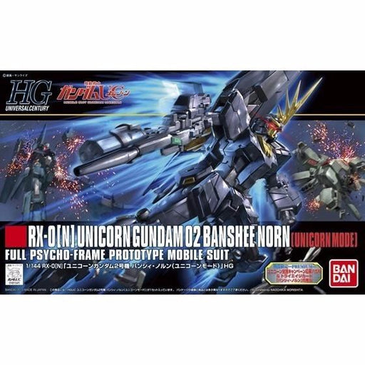 BANDAI HGUC 1/144 RX-0 UNICORN GUNDAM 02 BANSHEE NORN UNICORN MODE Model Kit_1