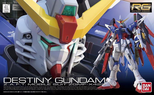 BANDAI RG 1/144 ZGMF-X42S DESTINY GUNDAM Model Kit Gundam SEED NEW from Japan_1