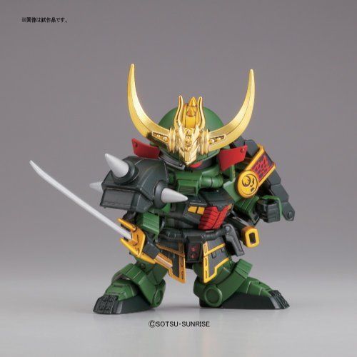 BANDAI SD Legend BB ZAKUTO (YAMI SHOGUN) Model Kit NEW from Japan_2