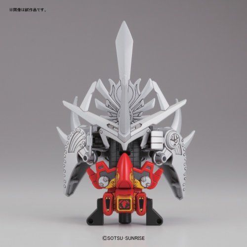 BANDAI SD Legend BB ZAKUTO (YAMI SHOGUN) Model Kit NEW from Japan_5