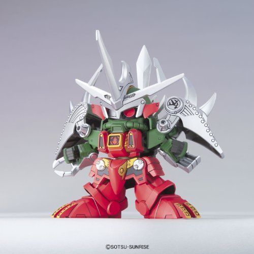BANDAI SD Legend BB ZAKUTO (YAMI SHOGUN) Model Kit NEW from Japan_8