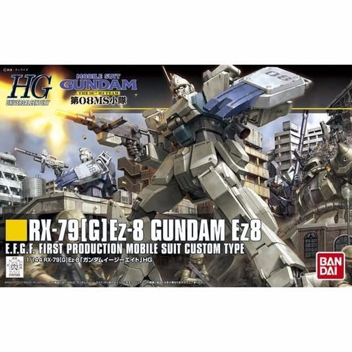 BANDAI HGUC 1/144 RX-79[G]Ez-8 GUNDAM Ez8 Plastic Model Kit The 08th MS Team_1