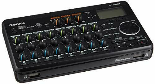 Tascam DP-008EX 8-Track Digital Multitrack Recorder - Bundle with 2X Tascam VL-S_1