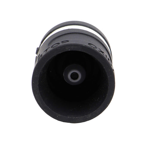 Pulltex Antiox Carbon Filter Wine Stopper TEX092BK Silicone, Carbon Filter NEW_2