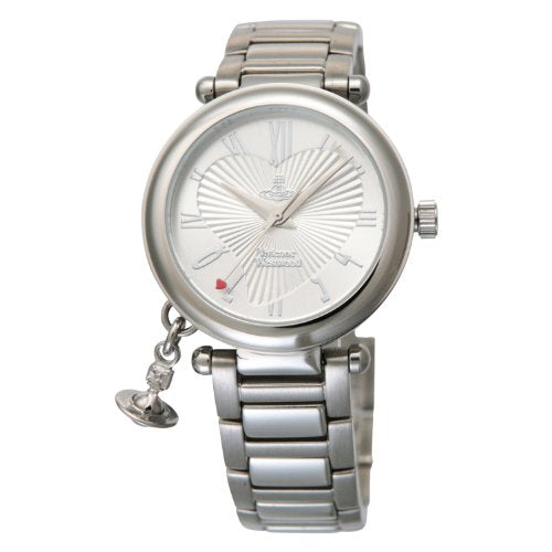 Vivienne Westwood Women's Watch ORB Silver Stainless VV006SL NEW from Japan_1