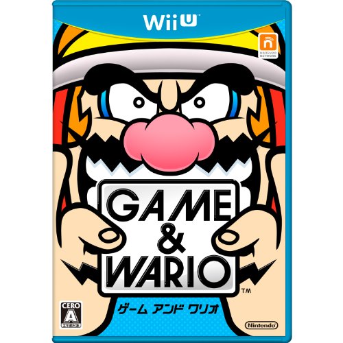 Game & Wario - Nintendo Wii U 16 kinds of various games that everyone can play_1