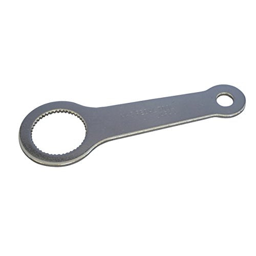 MKS Pedal cap spanner Made of chrome plated steel NEW from Japan_1