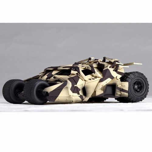 Tokusatsu Revoltech No.043EX  BATMOBILE TUMBLER Camouflage ver. KAIYODO NEW_2