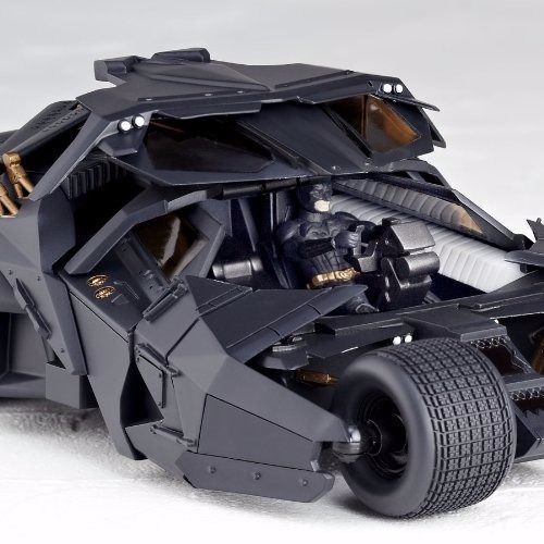 Tokusatsu Revoltech No.043 BATMOBILE TUMBLER KAIYODO NEW from Japan_2