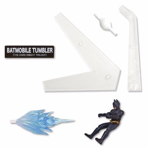 Tokusatsu Revoltech No.043 BATMOBILE TUMBLER KAIYODO NEW from Japan_4