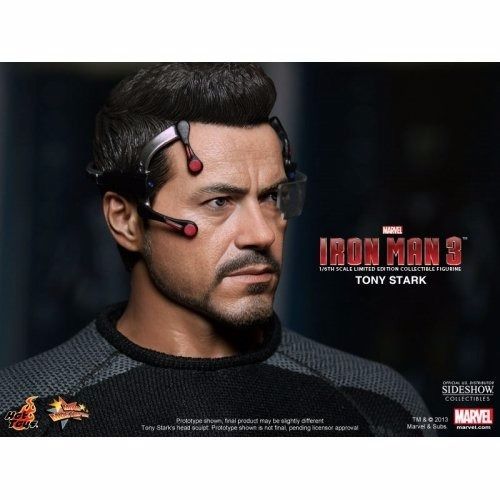 Movie Masterpiece Iron Man 3 TONY STARK WORKSHOP Ver 1/6 Action Figure Hot Toys_7