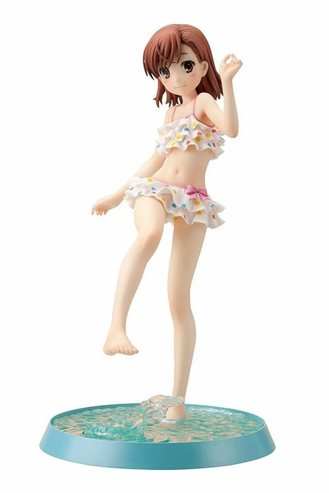 To Aru Kagaku no Railgun MIKOTO MISAKA Beach Side 1/7 PVC Figure Kotobukiya NEW_1