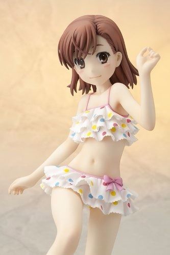 To Aru Kagaku no Railgun MIKOTO MISAKA Beach Side 1/7 PVC Figure Kotobukiya NEW_2