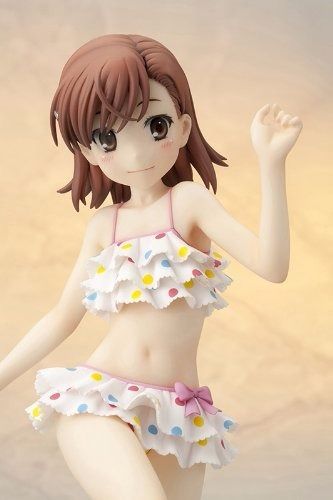 To Aru Kagaku no Railgun MIKOTO MISAKA Beach Side 1/7 PVC Figure Kotobukiya NEW_3