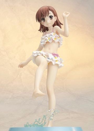 To Aru Kagaku no Railgun MIKOTO MISAKA Beach Side 1/7 PVC Figure Kotobukiya NEW_4