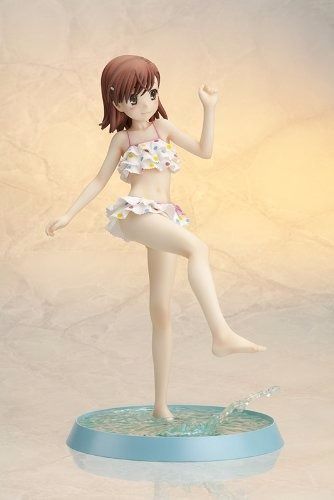 To Aru Kagaku no Railgun MIKOTO MISAKA Beach Side 1/7 PVC Figure Kotobukiya NEW_5