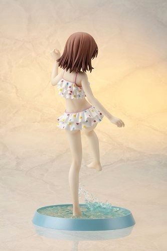 To Aru Kagaku no Railgun MIKOTO MISAKA Beach Side 1/7 PVC Figure Kotobukiya NEW_6