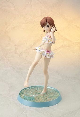 To Aru Kagaku no Railgun MIKOTO MISAKA Beach Side 1/7 PVC Figure Kotobukiya NEW_7