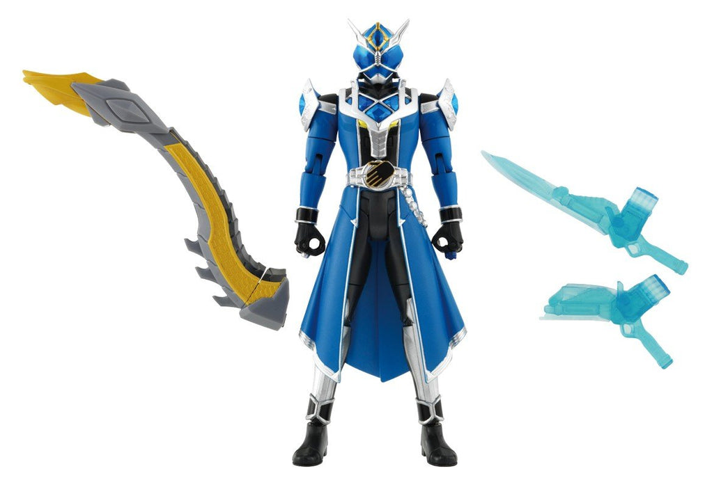 Bandai Kamen Rider Wizard WAP! 07 Kamen Rider Wizard Water Dragon Figure NEW_4