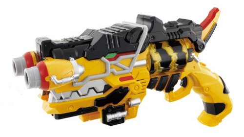 Bandai Power Rangers Juden Sentai Kyoryuger Henshin Gun Gab Revolver NEW_1