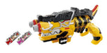 Bandai Power Rangers Juden Sentai Kyoryuger Henshin Gun Gab Revolver NEW_2